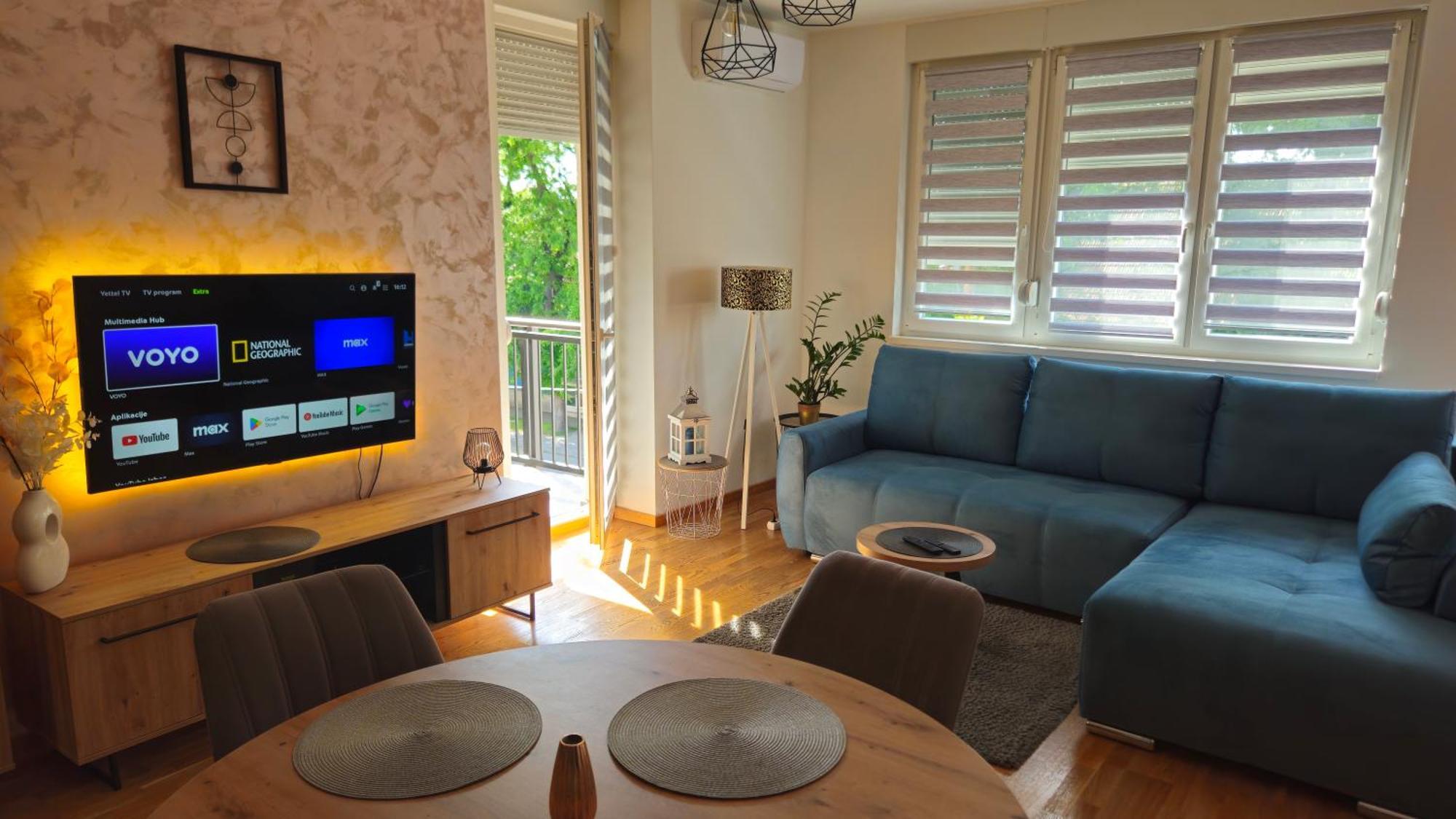 Apartment Ela Subotica Extérieur photo